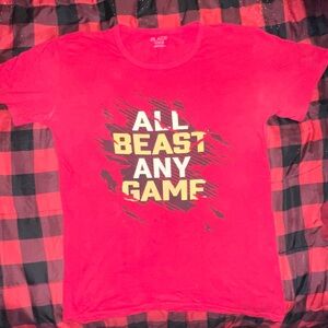 All beast any game - T-shirt